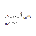 4-Hydroxy-3-methoxybenzohydrazide