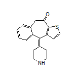 4-(Piperidin-4-ylidene)-4H-benzo[4,5]cyclohepta[1,2-b]thiophen-10(9H)-one