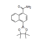 4-Carbamoylnaphthalene-1-boronic Acid Pinacol Ester