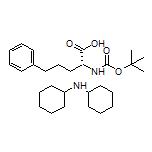 Dicyclohexylamine (R)-2-(Boc-amino)-5-phenylpentanoate