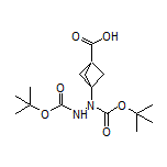 3-(1,2-Di-Boc-hydrazinyl)bicyclo[1.1.1]pentane-1-carboxylic Acid