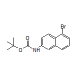 2-(Boc-amino)-5-bromonaphthalene