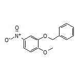 2-(Benzyloxy)-1-methoxy-4-nitrobenzene