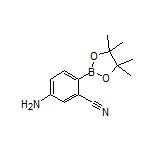 4-Amino-2-cyanophenylboronic Acid Pinacol Ester