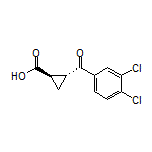 (1R,2R)-2-(3,4-Dichlorobenzoyl)cyclopropanecarboxylic Acid