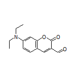 7-(Diethylamino)-2-oxo-2H-chromene-3-carbaldehyde