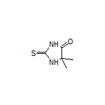 5,5-Dimethyl-2-thioxoimidazolidin-4-one