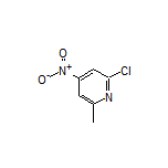 2-Chloro-6-methyl-4-nitropyridine