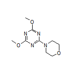 4-(4,6-Dimethoxy-1,3,5-triazin-2-yl)morpholine