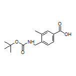 4-[(Boc-amino)methyl]-3-methylbenzoic Acid