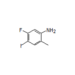 5-Fluoro-4-iodo-2-methylaniline