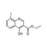 Ethyl 4-Hydroxy-8-iodoquinoline-3-carboxylate