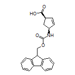 (1R,4S)-4-(Fmoc-amino)-2-cyclopentenecarboxylic Acid