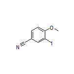 3-Iodo-4-methoxybenzonitrile