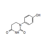 1-(4-Hydroxyphenyl)dihydropyrimidine-2,4(1H,3H)-dione