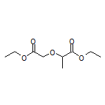 Ethyl 2-(2-Ethoxy-2-oxoethoxy)propanoate