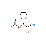 (R)-2-Acetamido-2-cyclopentylacetic Acid