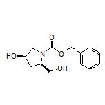 (3R,5R)-1-Cbz-5-(hydroxymethyl)pyrrolidin-3-ol