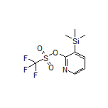 3-(Trimethylsilyl)pyridin-2-yl Trifluoromethanesulfonate