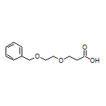 3-[2-(Benzyloxy)ethoxy]propanoic Acid