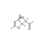 2-(2-Hydroxy-3-oxo-2-butyl)-2,5-dimethylfuran-3(2H)-one