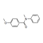 4-Methoxy-N-methyl-N-phenylbenzamide