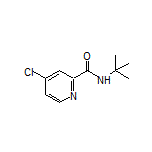 N-(tert-Butyl)-4-chloropicolinamide