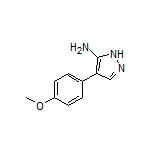 4-(4-Methoxyphenyl)-1H-pyrazol-5-amine