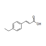 (E)-3-(4-Ethylphenyl)acrylic Acid