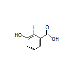 3-Hydroxy-2-iodobenzoic Acid