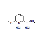 (6-Methoxy-2-pyridyl)methanamine Dihydrochloride