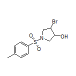 4-Bromo-1-tosylpyrrolidin-3-ol