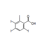 2,3,4,6-Tetraiodobenzoic Acid