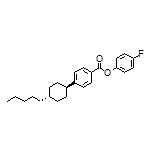 4-Fluorophenyl 4-(trans-4-Pentylcyclohexyl)benzoate