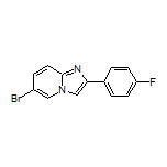 6-Bromo-2-(4-fluorophenyl)imidazo[1,2-a]pyridine