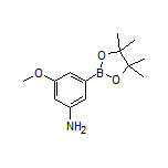 3-Amino-5-methoxyphenylboronic Acid Pinacol Ester