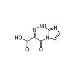 4-Oxo-1,4-dihydroimidazo[2,1-c][1,2,4]triazine-3-carboxylic Acid