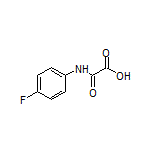 2-[(4-Fluorophenyl)amino]-2-oxoacetic Acid