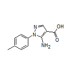 5-Amino-1-(p-tolyl)-1H-pyrazole-4-carboxylic Acid