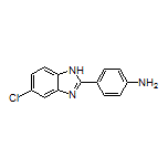 4-(5-Chloro-2-benzimidazolyl)aniline