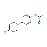 4-(4-Oxocyclohexyl)phenyl Acetate