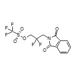 3-(1,3-Dioxo-2-isoindolinyl)-2,2-difluoropropyl Trifluoromethanesulfonate