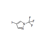 4-Iodo-1-(trifluoromethyl)pyrazole