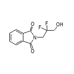 2-(2,2-Difluoro-3-hydroxypropyl)isoindoline-1,3-dione