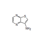 Thieno[2,3-b]pyrazin-7-amine