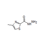 4-Methylthiazole-2-carbohydrazide