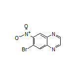 6-Bromo-7-nitroquinoxaline