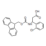 3-(2-Chlorophenyl)-3-(Fmoc-amino)propanoic Acid