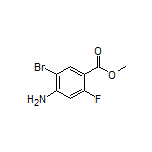 Methyl 4-Amino-5-bromo-2-fluorobenzoate