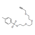 2-[2-[2-(Prop-2-yn-1-yloxy)ethoxy]ethoxy]ethyl Tosylate